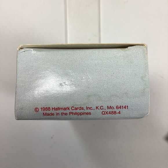 Vintage Hallmark Keepsake 1988 Uncle Sam Nutcracker Ornament 5" In Box - Picture 4 of 4